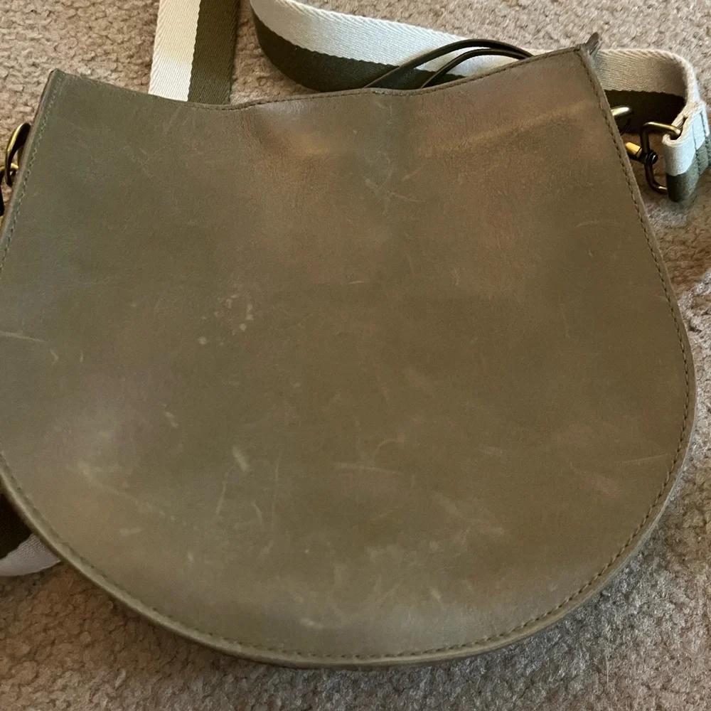 Madewell Tundra saddlebag - Picture 13 of 15
